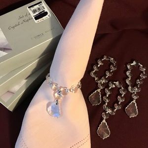 Crystal Napkin Rings